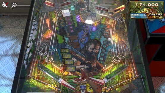 Zaccaria Pinball: Zankor Deluxe Pinball Table — screenshot 3
