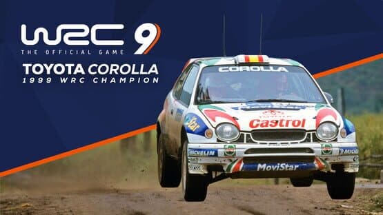 WRC 9: Toyota Corolla 1999 — screenshot 1