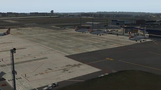 X-Plane 11: Globall Art SBSP - Congonhas Airport — screenshot 1