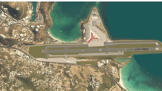X-Plane 11: FeelThere - TIST: St. Thomas International Airport — screenshot 1