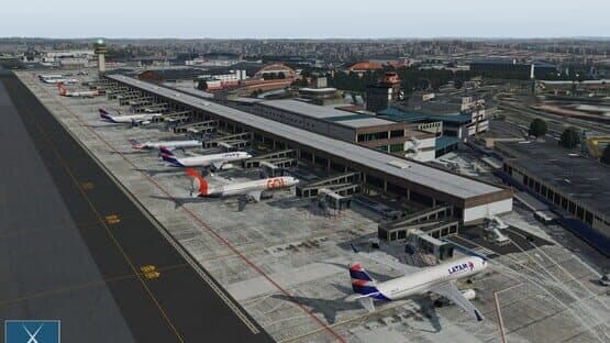 X-Plane 11: Globall Art SBSP - Congonhas Airport — screenshot 2