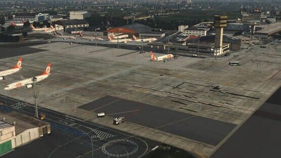 X-Plane 11: Globall Art SBSP - Congonhas Airport — screenshot 3