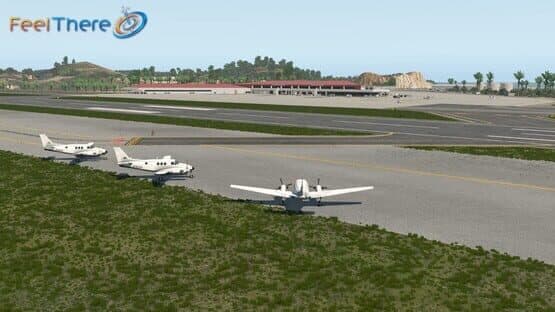 X-Plane 11: FeelThere - TIST: St. Thomas International Airport — screenshot 3
