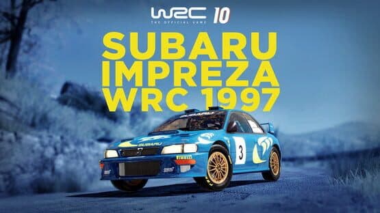 WRC 10: Subaru Impreza WRC 1997 — screenshot 1