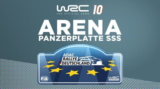WRC 10: Arena Panzerplatte SSS — screenshot 1