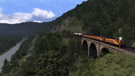 Train Simulator: B&O Mountain Subdivision: Cumberland - Grafton Route — screenshot 1