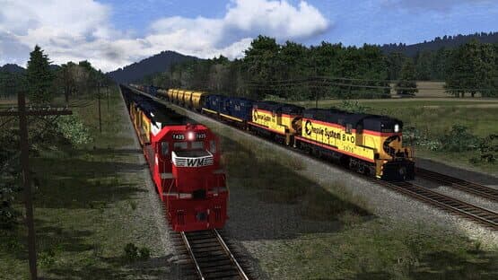 Train Simulator: B&O Mountain Subdivision: Cumberland - Grafton Route — screenshot 2