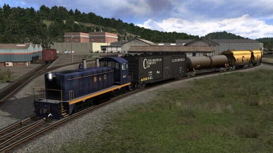 Train Simulator: B&O Mountain Subdivision: Cumberland - Grafton Route — screenshot 3