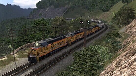 Train Simulator: B&O Mountain Subdivision: Cumberland - Grafton Route — screenshot 4