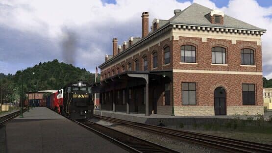 Train Simulator: B&O Mountain Subdivision: Cumberland - Grafton Route — screenshot 5