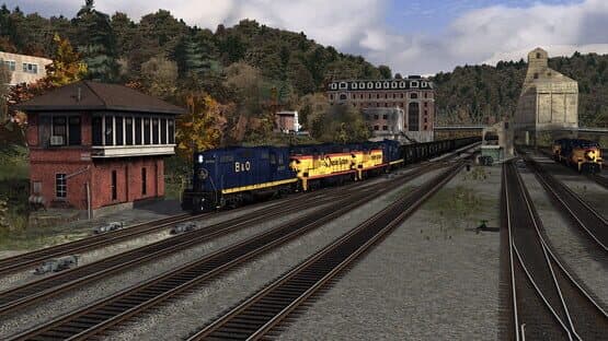 Train Simulator: B&O Mountain Subdivision: Cumberland - Grafton Route — screenshot 6