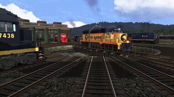 Train Simulator: B&O Mountain Subdivision: Cumberland - Grafton Route — screenshot 7