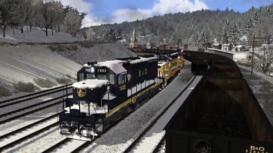 Train Simulator: B&O Mountain Subdivision: Cumberland - Grafton Route — screenshot 8