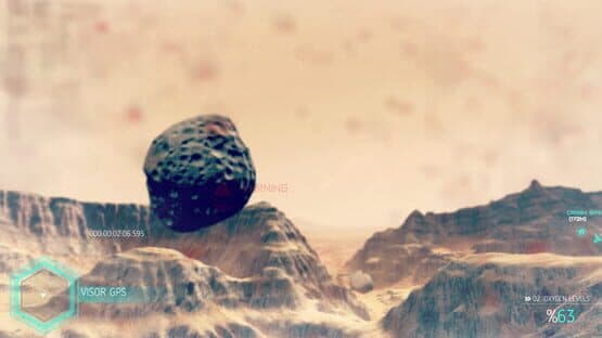 Gasp: Life on Mars — screenshot 1