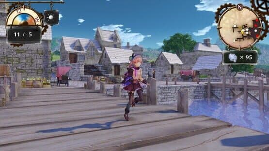Atelier Lydie & Suelle: The Alchemists and the Mysterious Paintings - New Area: Claudel Prairie — screenshot 1