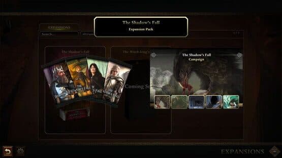 The Lord of The Rings ACG: The Shadow's Fall Expansion — screenshot 1