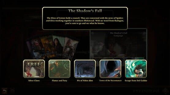 The Lord of The Rings ACG: The Shadow's Fall Expansion — screenshot 2