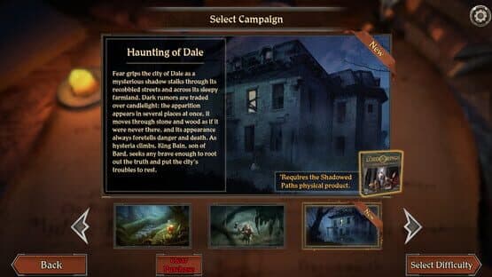 The Lord of the Rings: Journeys in Middle-earth - Haunting of Dale — screenshot 2