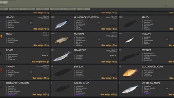 Fisher Online: Siberia - Enisey — screenshot 5