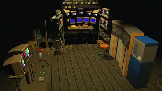 The FOO Show: Episode 1 - Quadrilateral Cowboy — screenshot 1