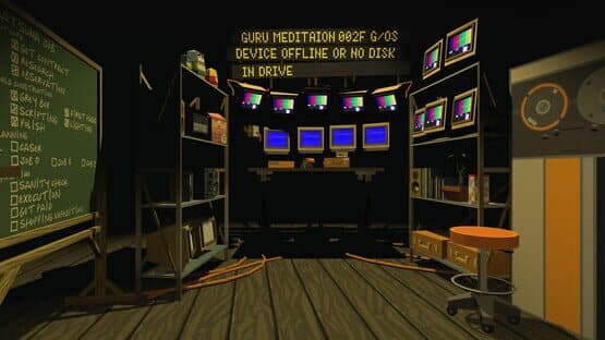 The FOO Show: Episode 1 - Quadrilateral Cowboy — screenshot 2