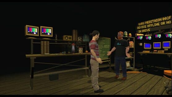 The FOO Show: Episode 1 - Quadrilateral Cowboy — screenshot 3