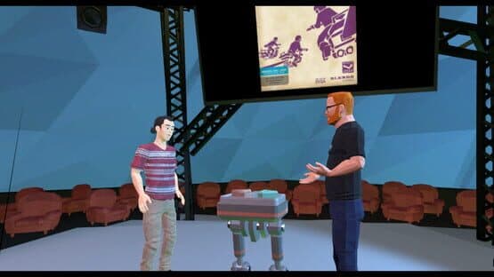 The FOO Show: Episode 1 - Quadrilateral Cowboy — screenshot 4