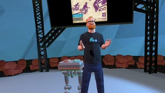 The FOO Show: Episode 1 - Quadrilateral Cowboy — screenshot 5
