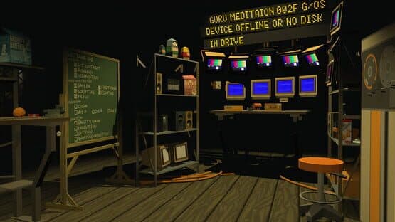The FOO Show: Episode 1 - Quadrilateral Cowboy — screenshot 6