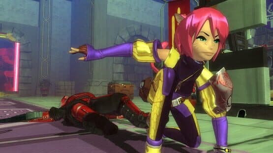 Blade Kitten: Episode 2 — screenshot 1