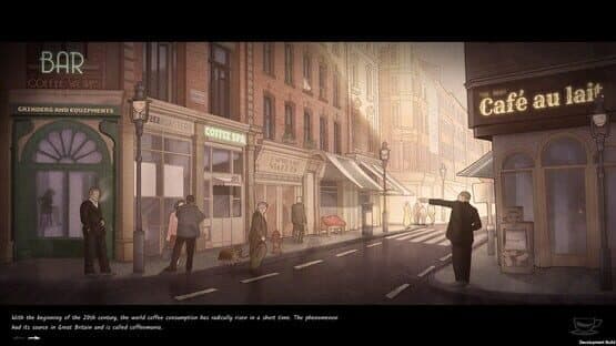 Coffee Noir: Business Detective Game — screenshot 1