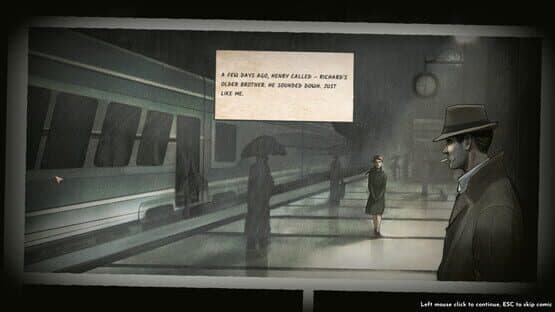 Coffee Noir: Business Detective Game — screenshot 2