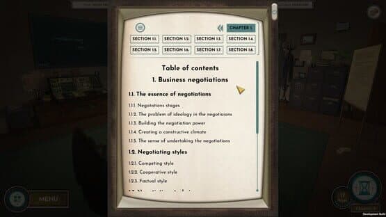 Coffee Noir: Business Detective Game — screenshot 3