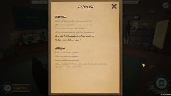 Coffee Noir: Business Detective Game — screenshot 7