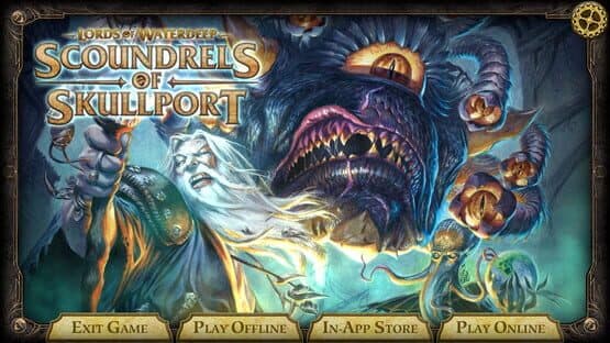 D&D Lords of Waterdeep: Skullport expansion — screenshot 1