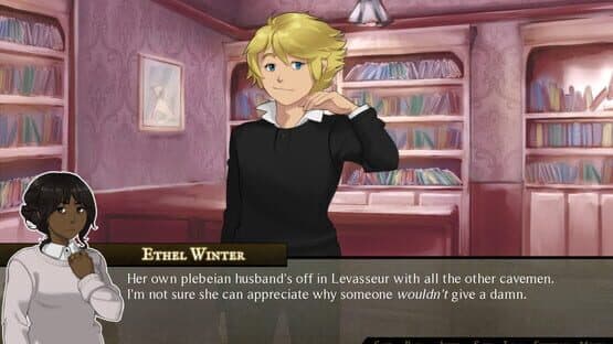 Because We're Here: Mohnblume und Blaurose - Act II — screenshot 1
