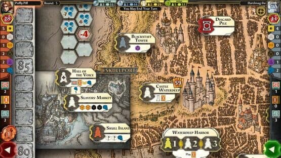 D&D Lords of Waterdeep: Skullport expansion — screenshot 2