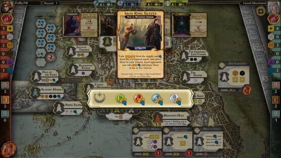 D&D Lords of Waterdeep: Skullport expansion — screenshot 3