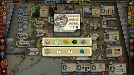 D&D Lords of Waterdeep: Skullport expansion — screenshot 4