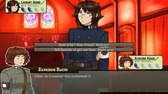 Because We're Here: Mohnblume und Blaurose - Act II — screenshot 5