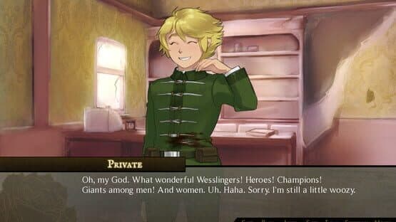 Because We're Here: Mohnblume und Blaurose - Act II — screenshot 6