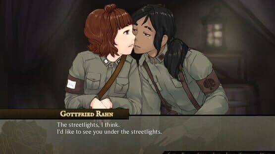 Because We're Here: Mohnblume und Blaurose - Act II — screenshot 7