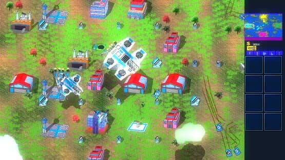 End War RTS: Alien invasion — screenshot 1