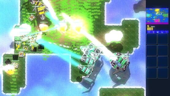 End War RTS: Alien invasion — screenshot 2