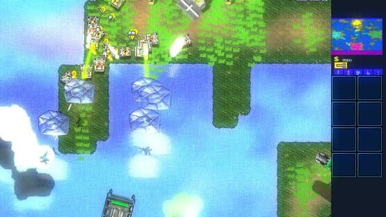 End War RTS: Alien invasion — screenshot 3