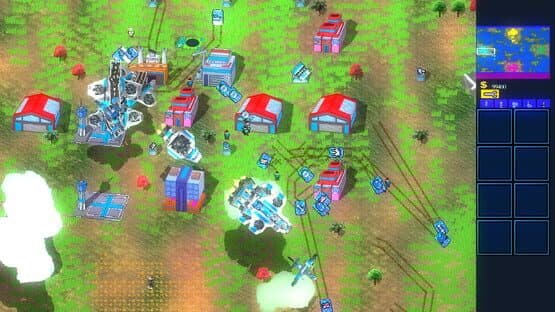 End War RTS: Alien invasion — screenshot 4
