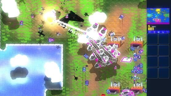End War RTS: Alien invasion — screenshot 6
