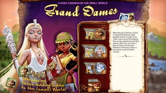 Small World: Grand Dames — screenshot 1