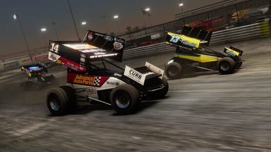 Tony Stewart's Sprint Car Racing: Knoxville Raceway — screenshot 4
