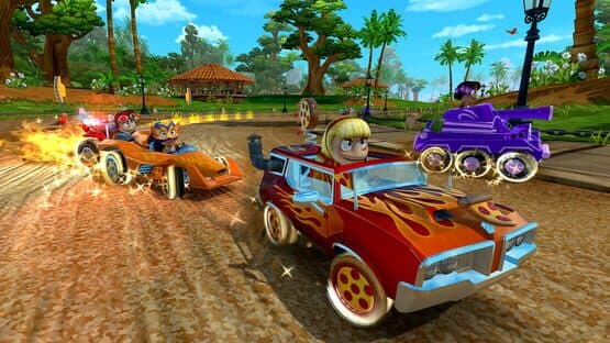 Beach Buggy Racing 2: Island Adventure - Oddball Car Pack — screenshot 3